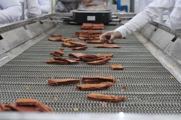 گوشت گیاهی تریشه