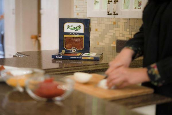 گوشت گیاهی تریشه