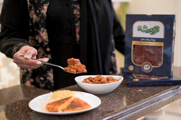 گوشت گیاهی تریشه