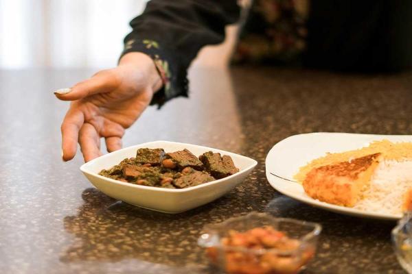 گوشت گیاهی تریشه